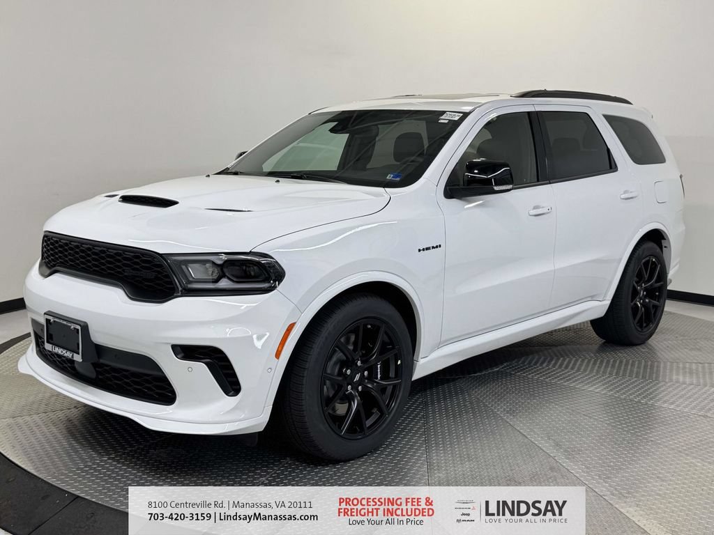 New 2026 Dodge Durango GT AWD/4WD image 4