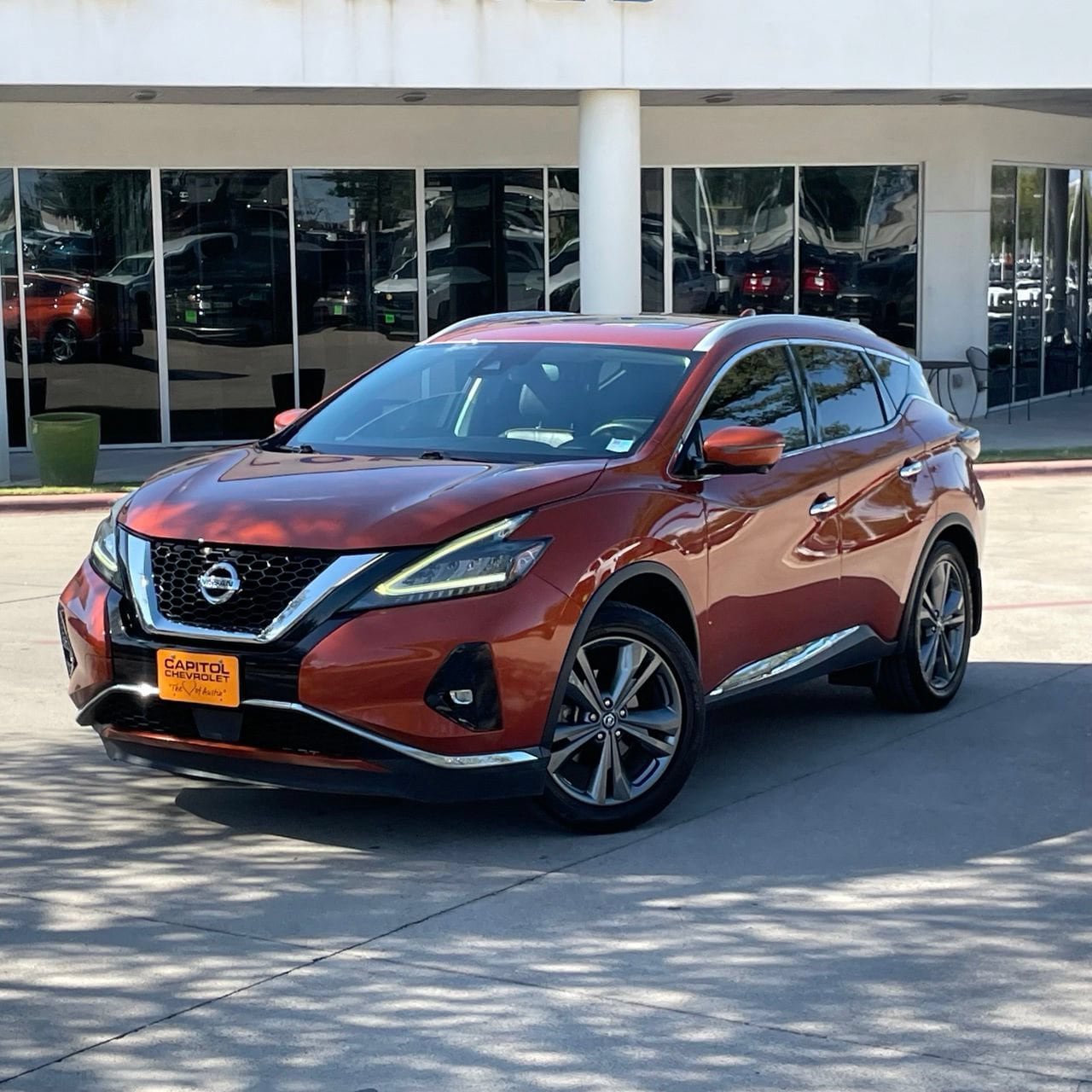 Used 2019 Nissan Murano Platinum w/ Cargo Package FWD image 10