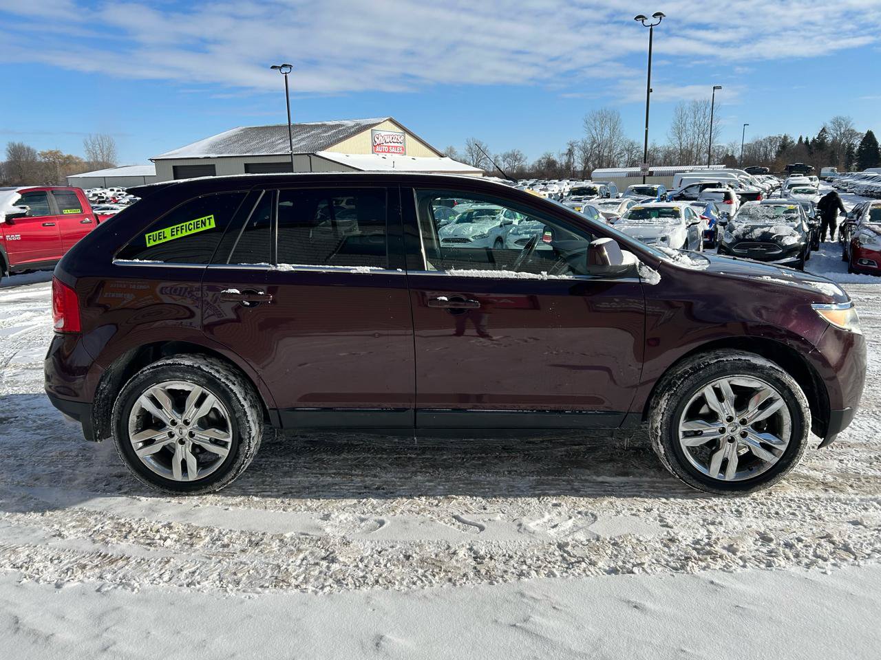Used 2011 Ford Edge Limited w/ 302A Rapid Spec Order Code AWD/4WD image 4