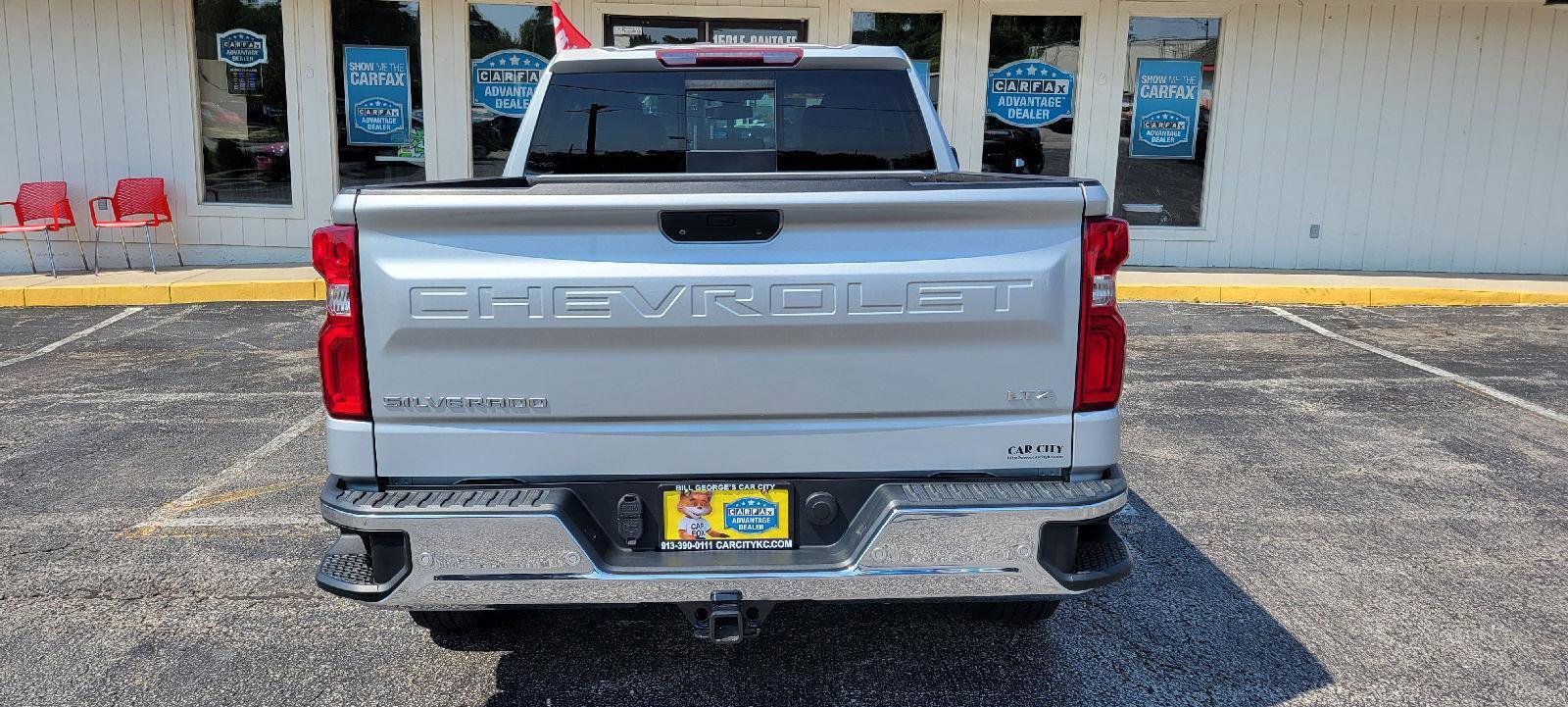 Used 2019 Chevrolet Silverado 1500 LTZ w/ LTZ Plus Package image 25