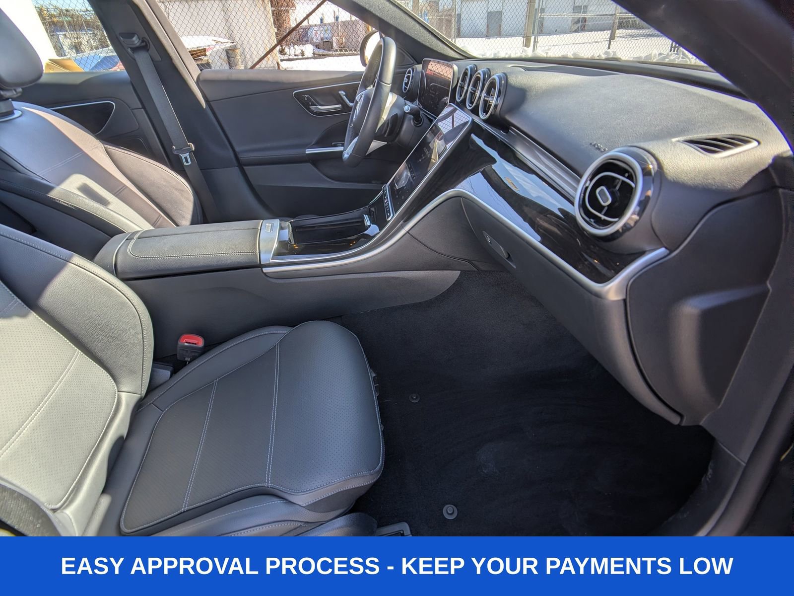 Used 2025 Mercedes-Benz C 300 Sedan image 12