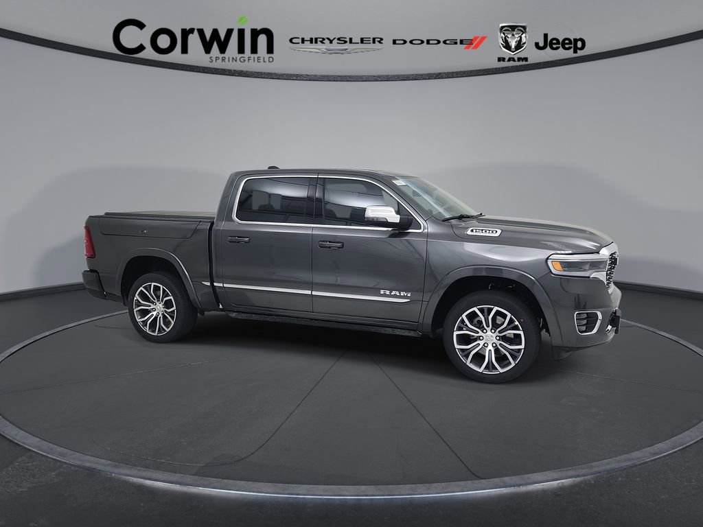 New 2026 RAM 1500 Tungsten w/ Trailer Tow Group AWD/4WD image 1