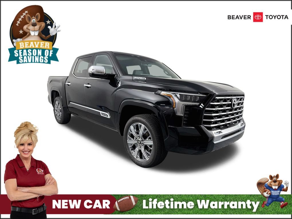New 2026 Toyota Tundra Capstone