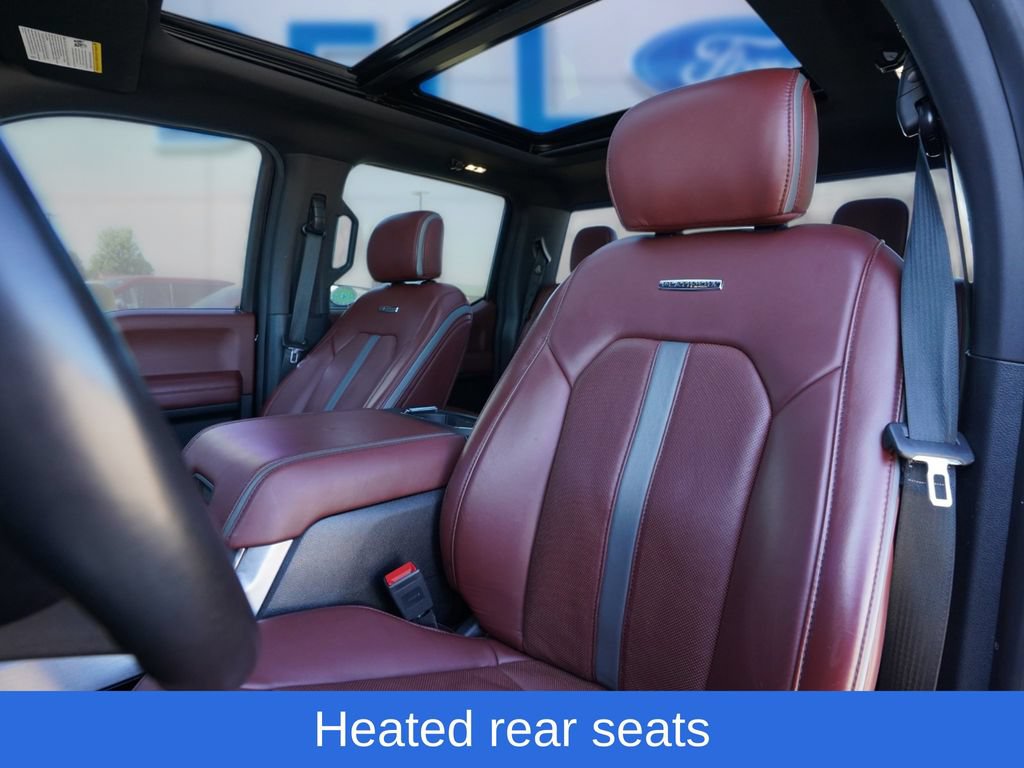 Used 2019 Ford F150 Platinum w/ Equipment Group 701A Luxury AWD/4WD image 13