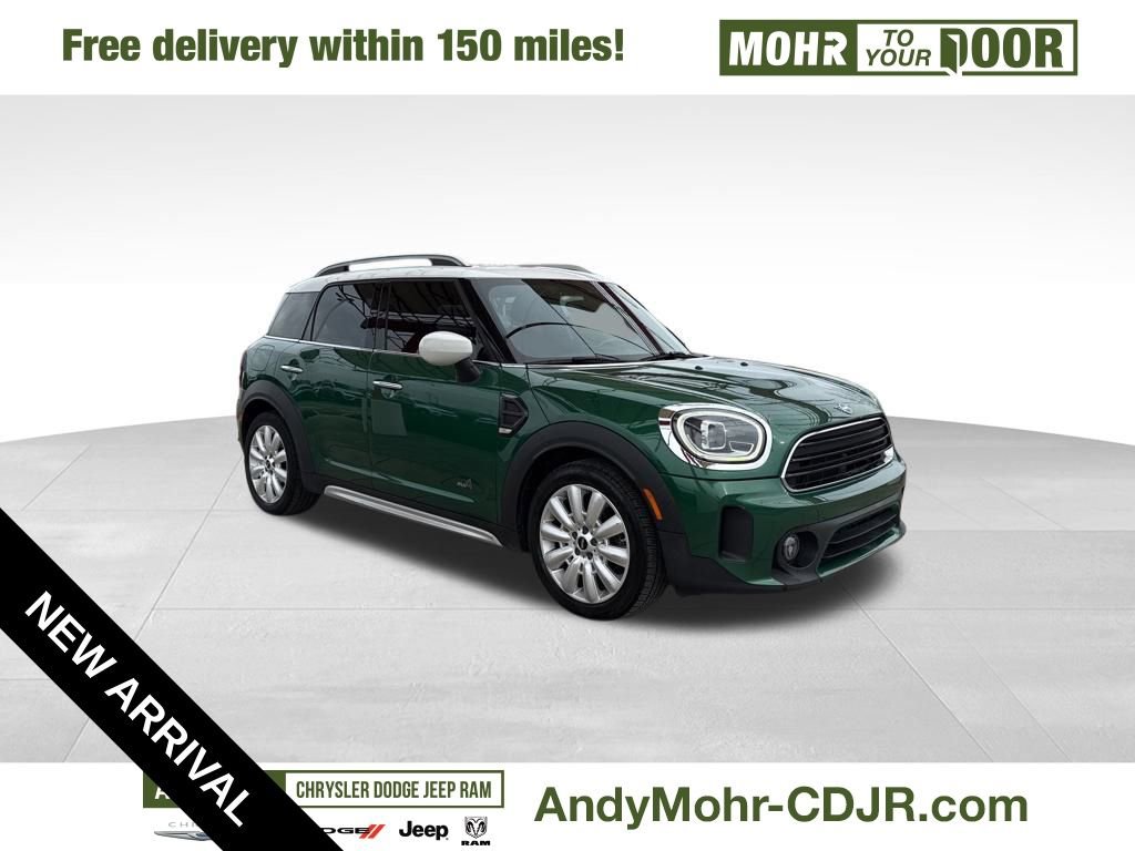 Used 2021 MINI Cooper Countryman ALL4