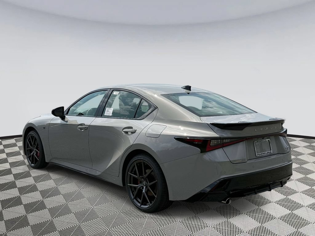 New 2026 Lexus IS 350 F Sport AWD/4WD image 4