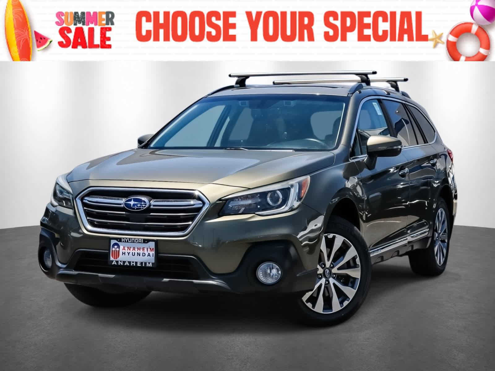 Used 2019 Subaru Outback 2.5i Touring w/ Popular Package #3A AWD/4WD image 1