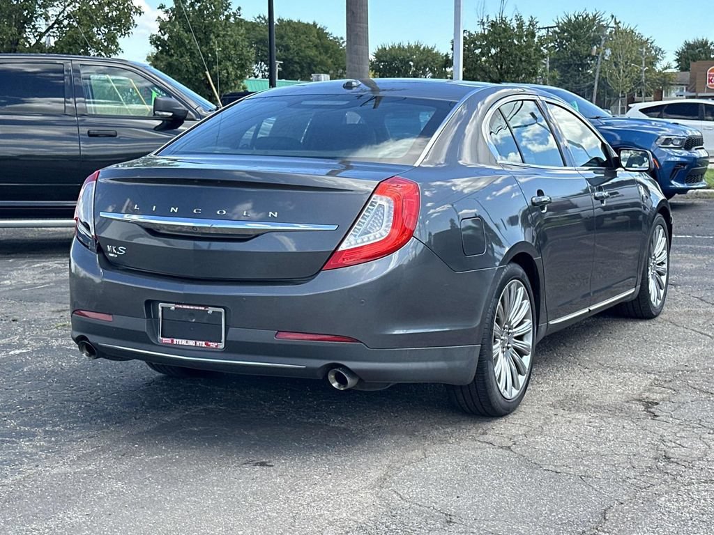 Used 2015 Lincoln MKS AWD w/ Equipment Group 101A image 4
