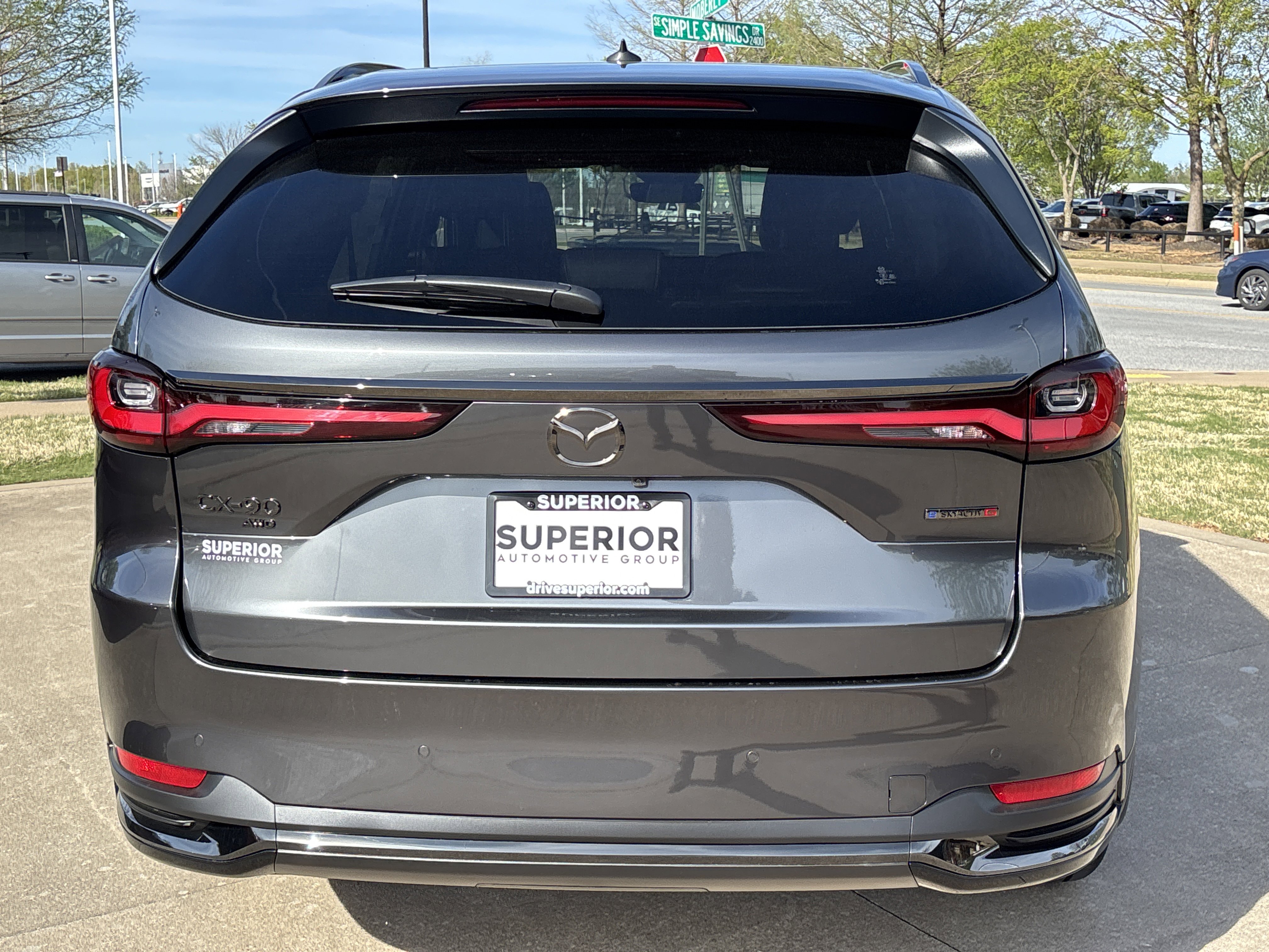 New 2026 MAZDA CX-90 3.3 Turbo S w/ Premium Package image 5