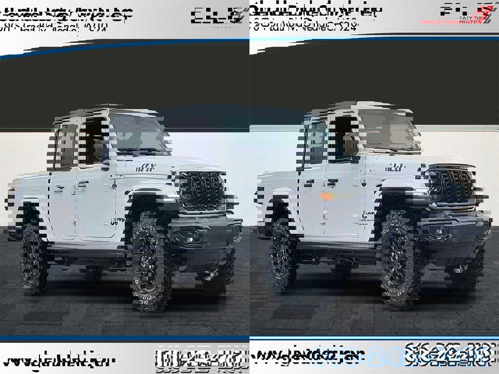 New 2025 Jeep Gladiator Sport