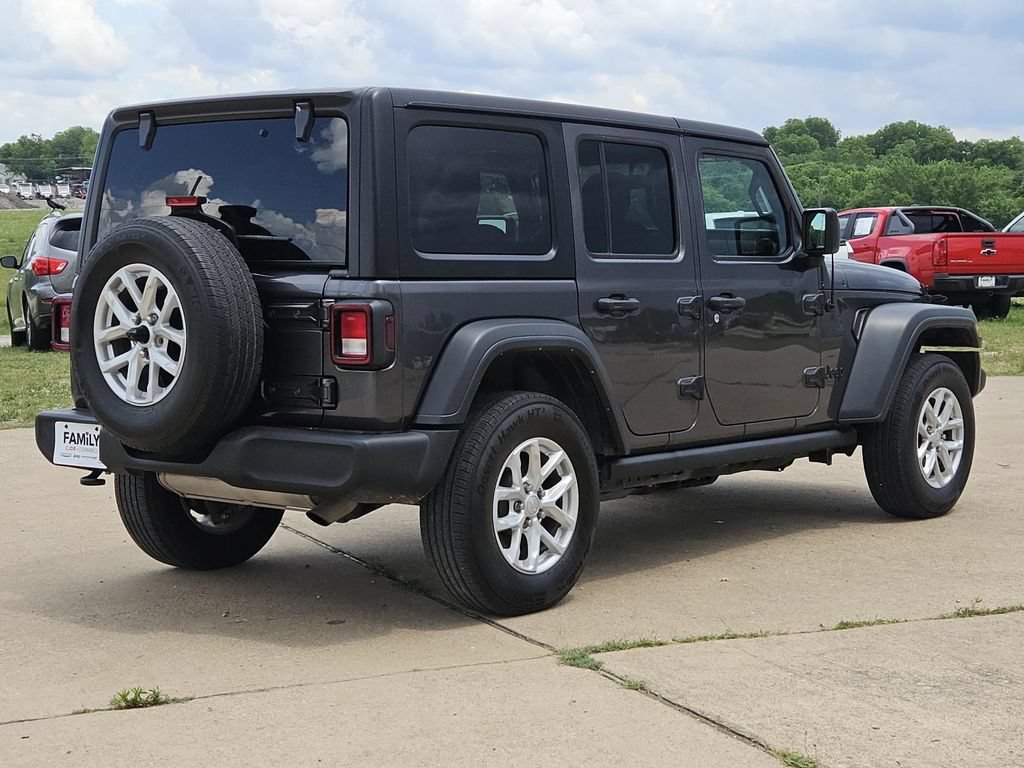 Used 2023 Jeep Wrangler Unlimited Sport AWD/4WD image 4