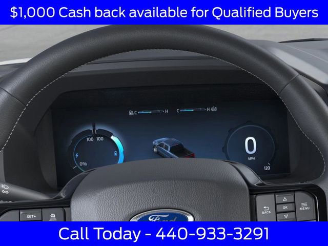 New 2025 Ford F150 Lightning Platinum image 14