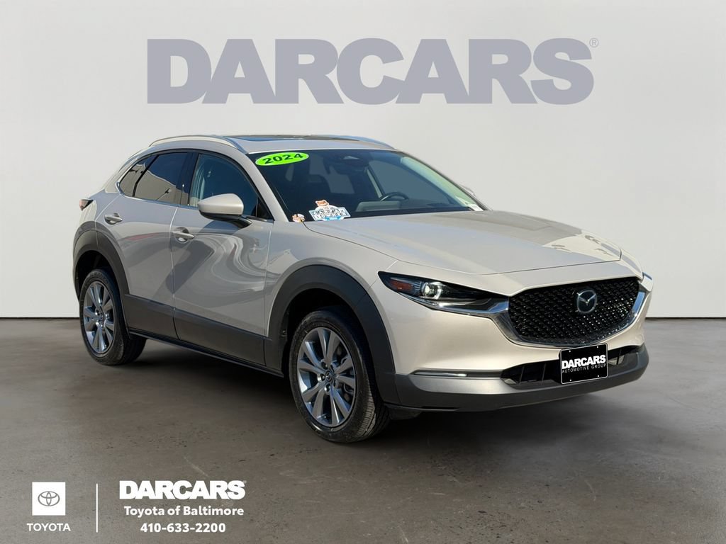 Used 2024 MAZDA CX-30 AWD 2.5 S w/ Premium Package image 1