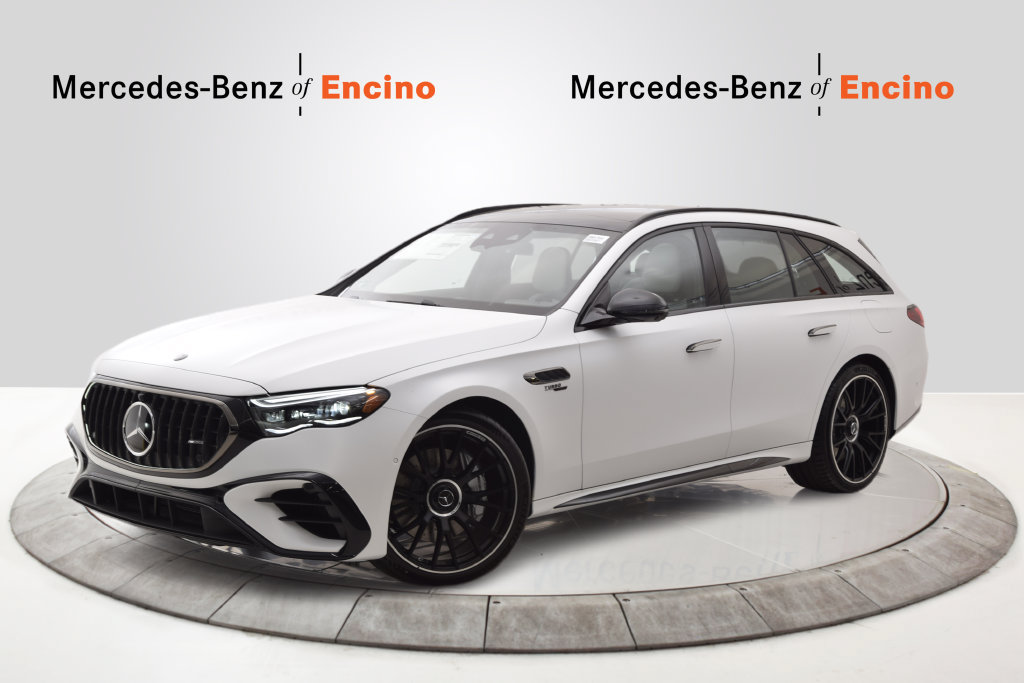 New 2026 Mercedes-Benz E 53 AMG e 4MATIC Wagon image 1