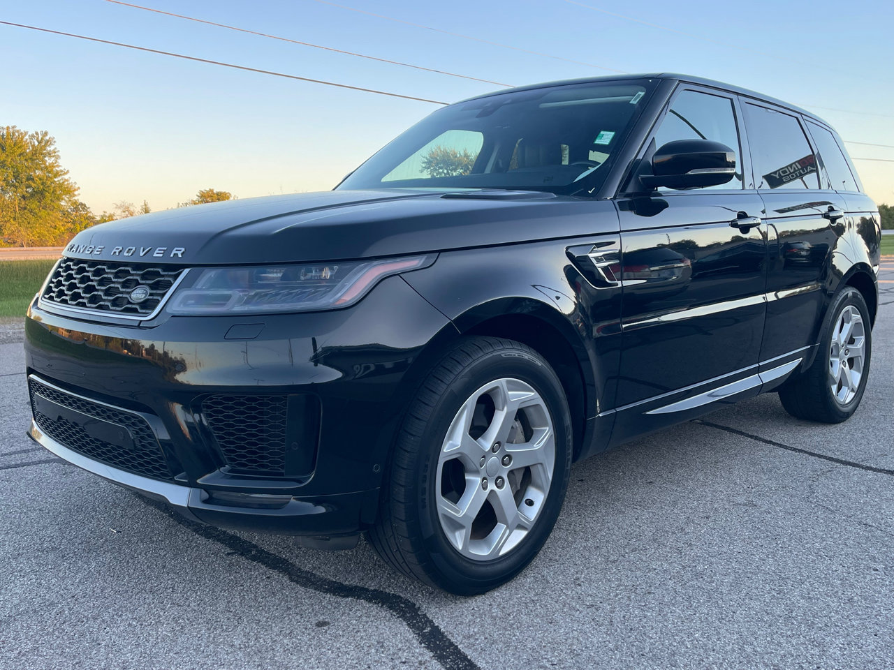 Used 2020 Land Rover Range Rover Sport HSE