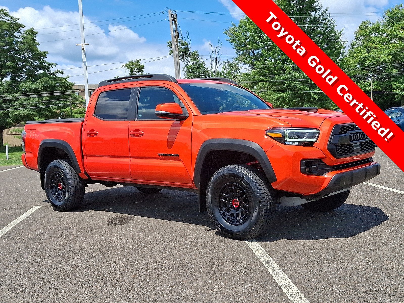 Certified 2023 Toyota Tacoma TRD Pro