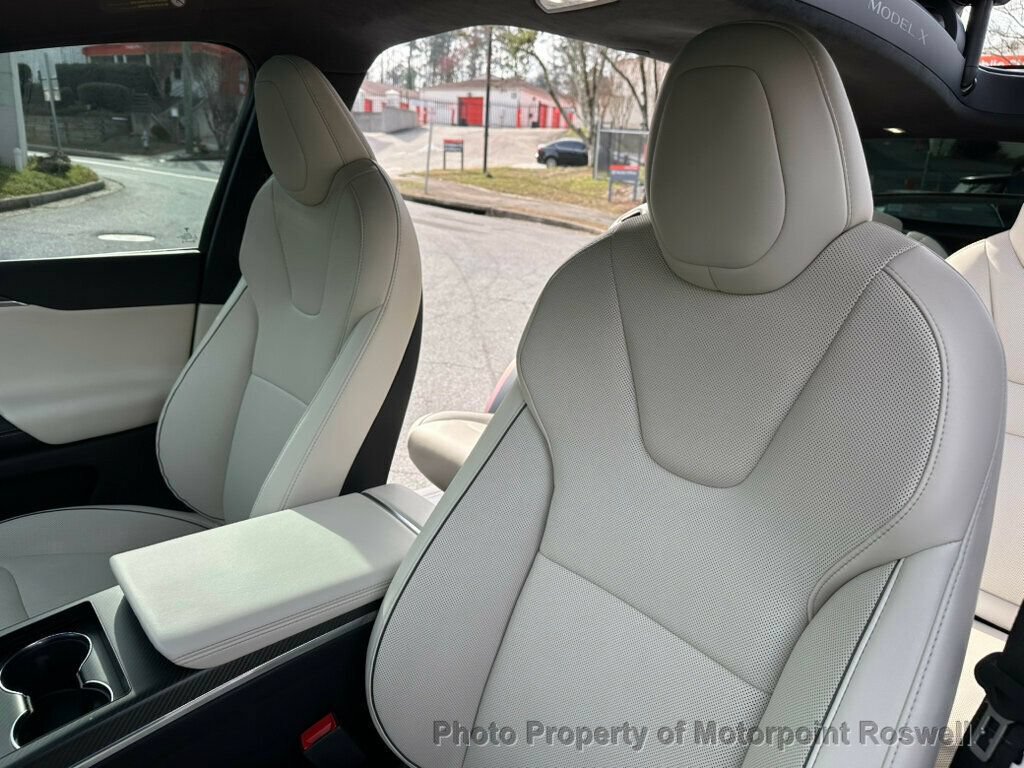 Used 2023 Tesla Model X Plaid AWD/4WD image 7