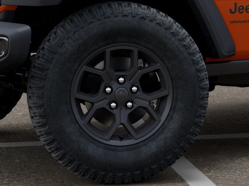 New 2026 Jeep Wrangler Unlimited Sport AWD/4WD image 8