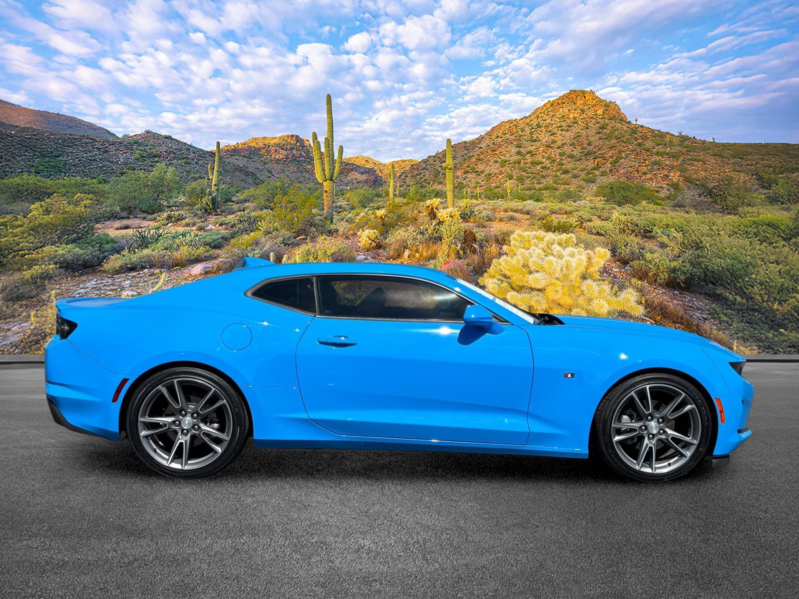 Used 2023 Chevrolet Camaro LT w/ RS Package RWD image 3