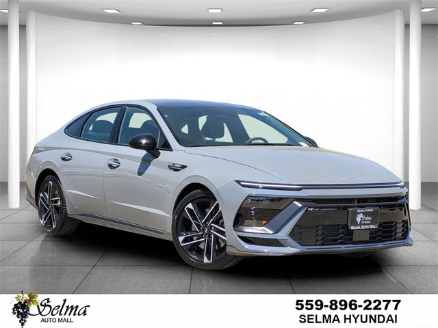 New 2025 Hyundai Sonata N Line