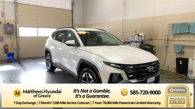 Certified 2025 Hyundai Tucson SEL video 1