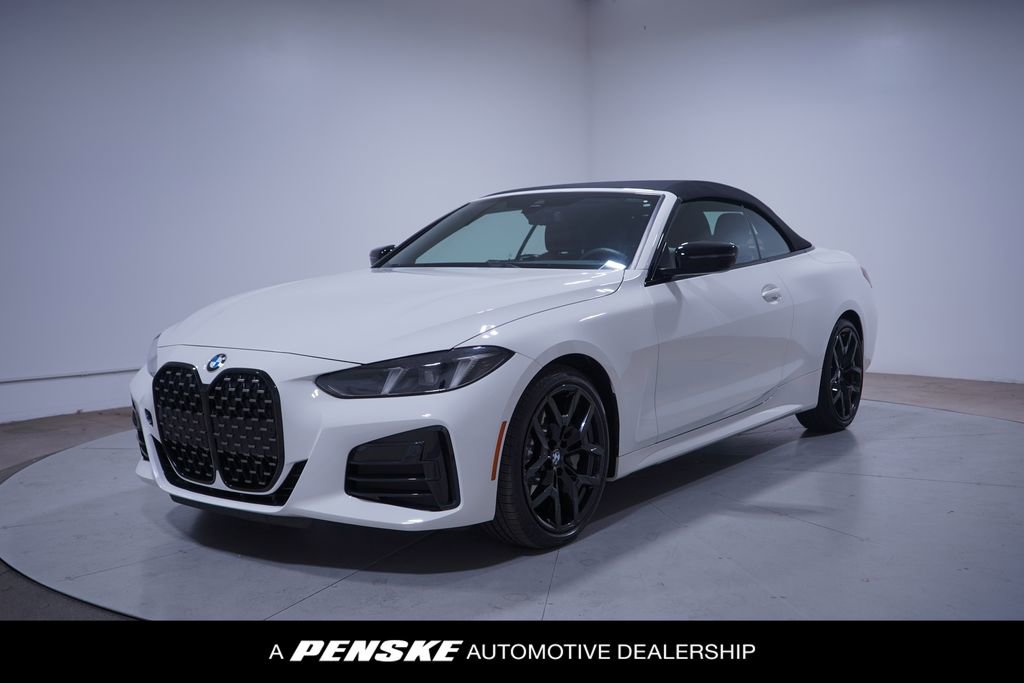 Used 2025 BMW 430i Convertible w/ M Sport Package