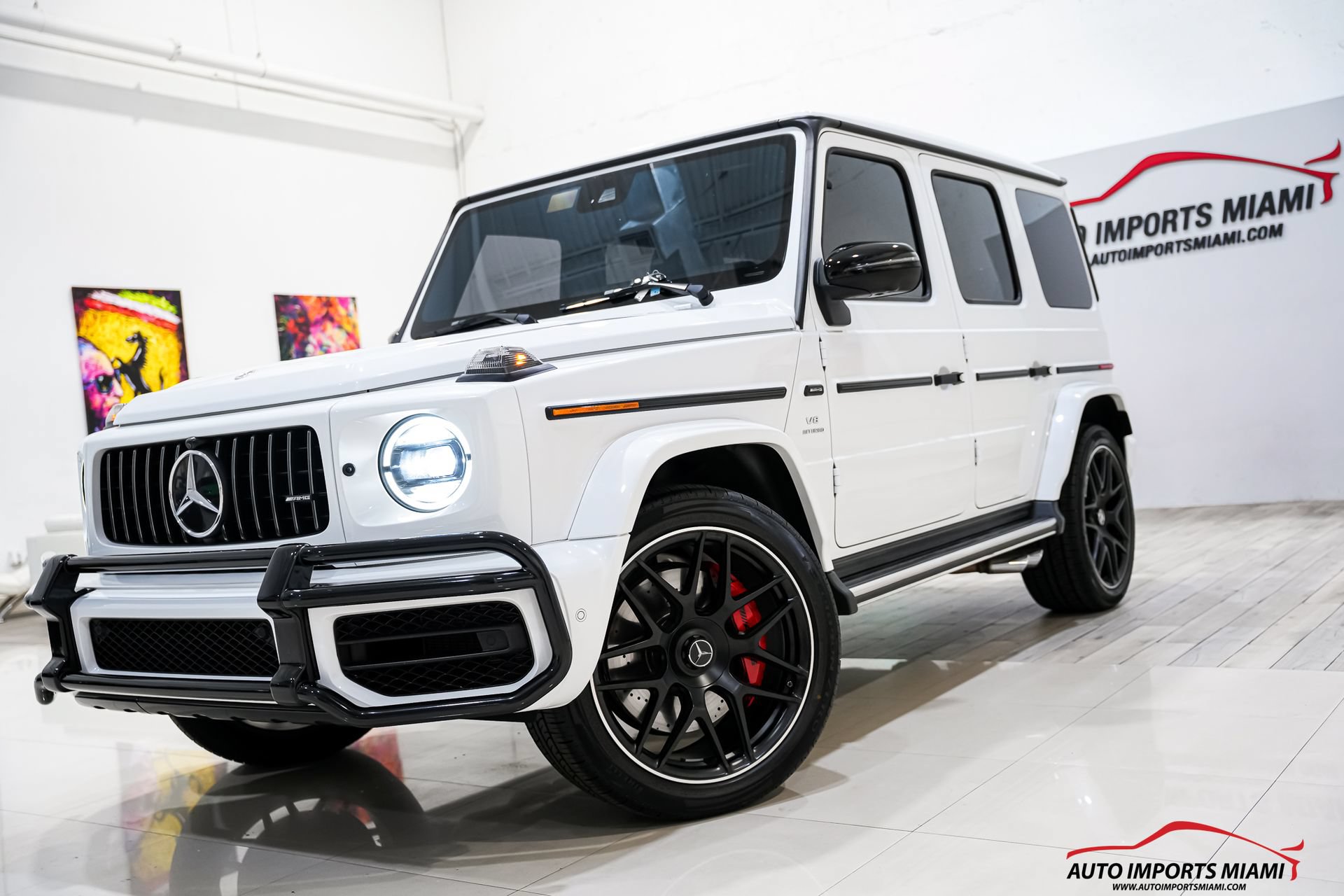 Used 2021 Mercedes-Benz G 63 AMG 4MATIC image 37
