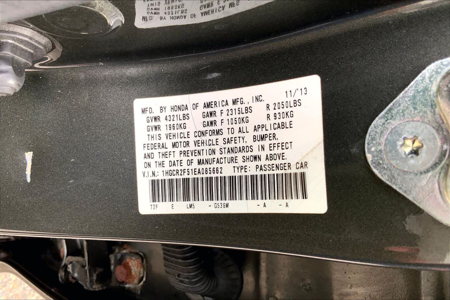 Used 2014 Honda Accord Sport image 34