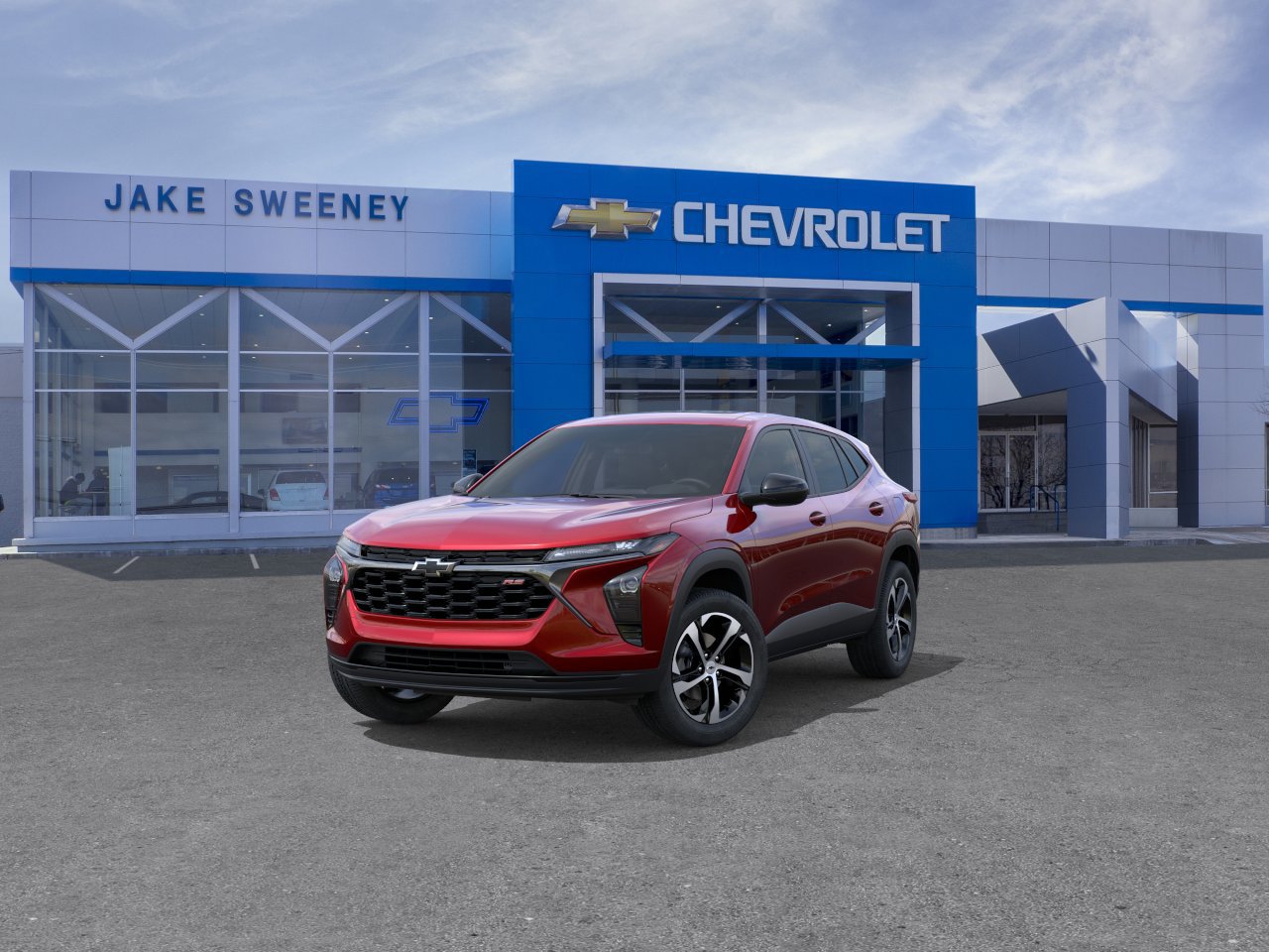 New 2026 Chevrolet Trax RS w/ Sunroof Package FWD image 10