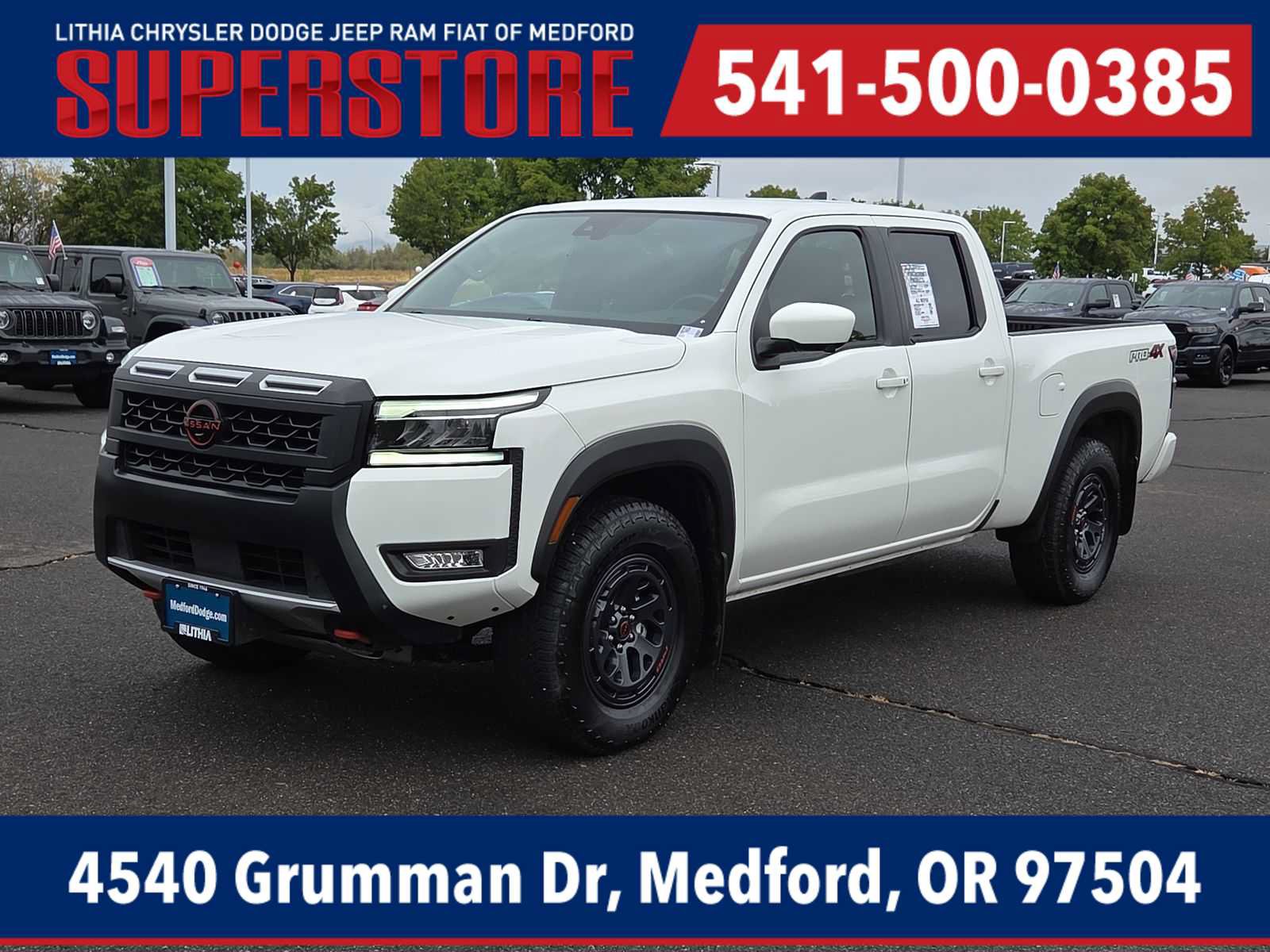 Used 2025 Nissan Frontier PRO-4X w/ Pro Convenience Package