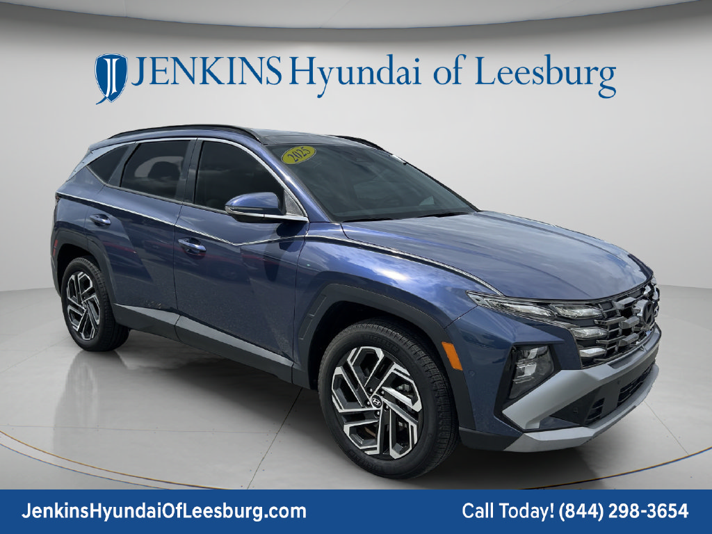 Certified 2025 Hyundai Tucson Limited