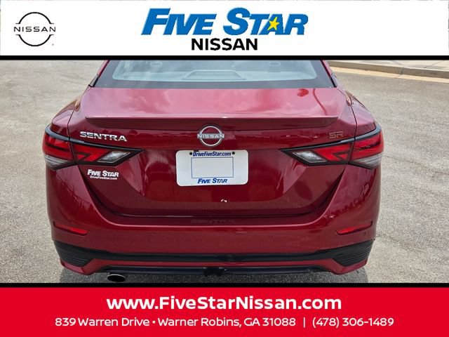 Used 2024 Nissan Sentra SR FWD image 10