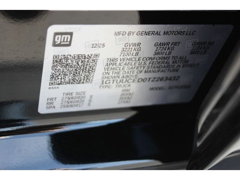 New 2026 GMC Sierra 1500 Elevation image 51