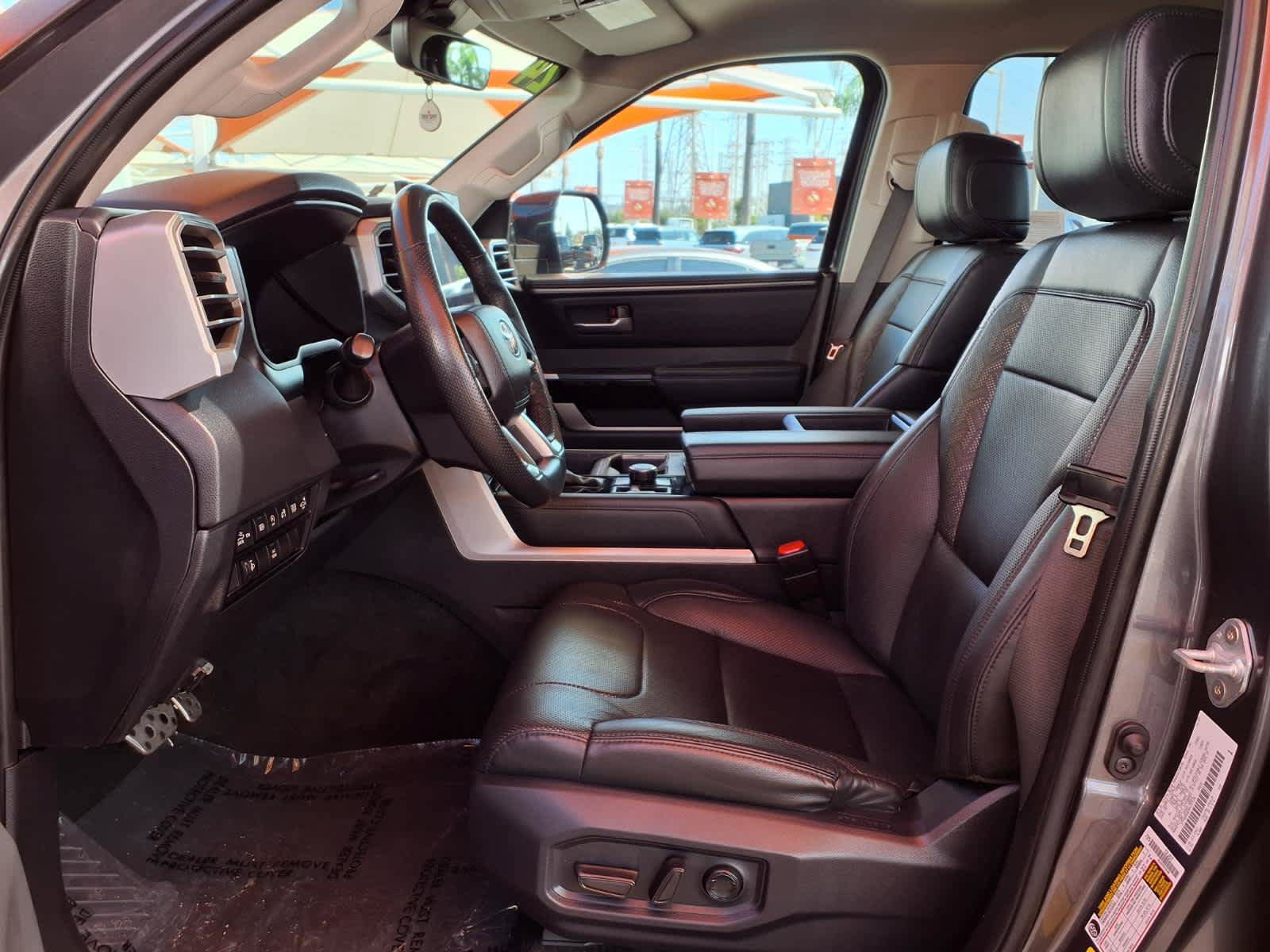 Used 2024 Toyota Tundra Limited w/ TRD Off-Road Package AWD/4WD image 17
