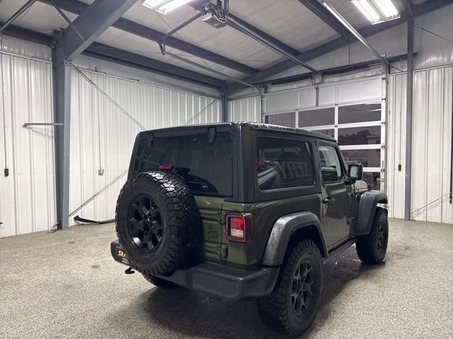 Used 2022 Jeep Wrangler Sport S image 6