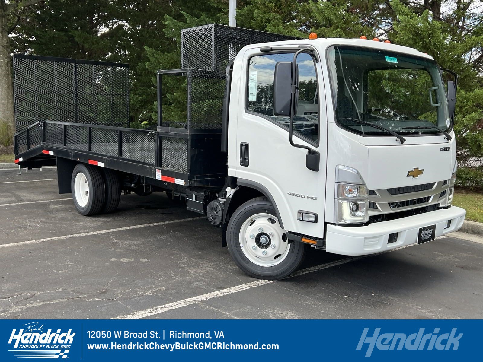 New 2025 Chevrolet Low Cab Forward