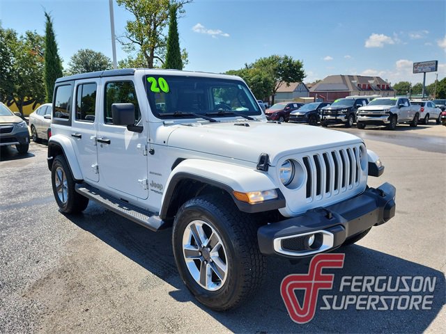 Used 2020 Jeep Wrangler Unlimited Sahara