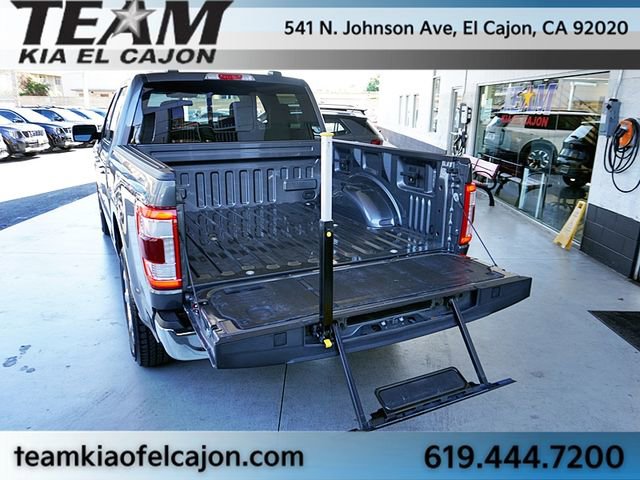 Used 2023 Ford F150 Lariat w/ Equipment Group 502A High AWD/4WD image 15