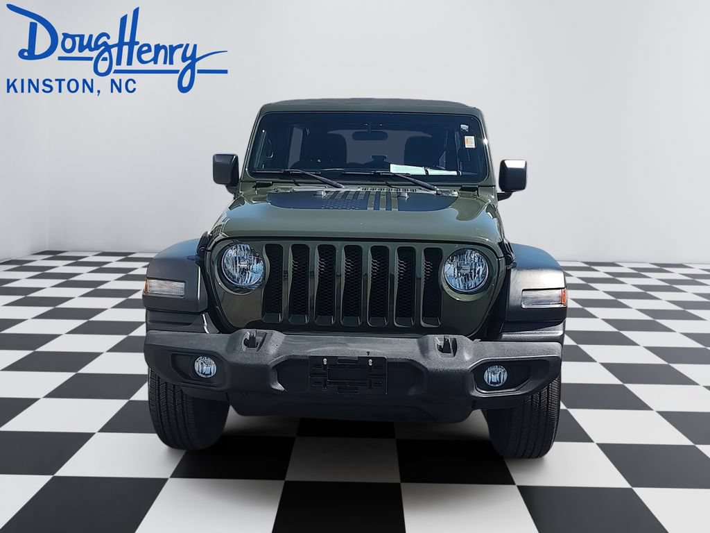 Used 2023 Jeep Wrangler Unlimited Sport AWD/4WD image 8