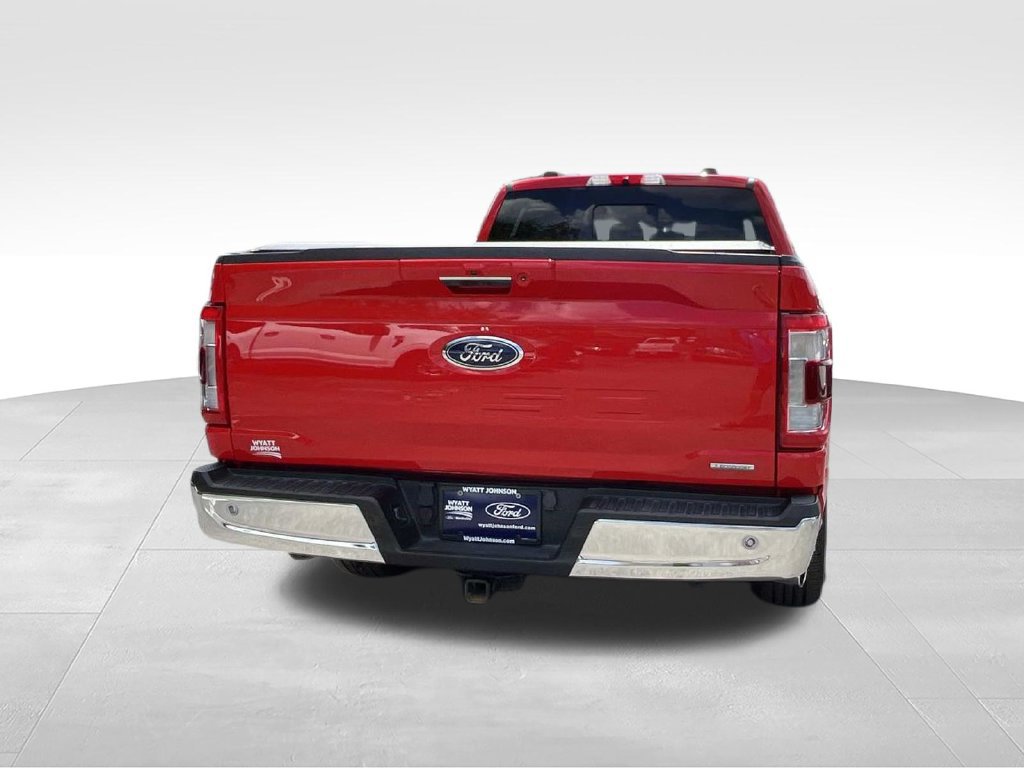 Used 2021 Ford F150 Lariat w/ Equipment Group 502A High RWD image 5