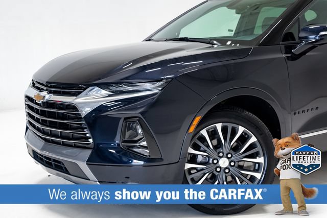 Used 2020 Chevrolet Blazer Premier w/ LPO, Floor Liner Package FWD image 2