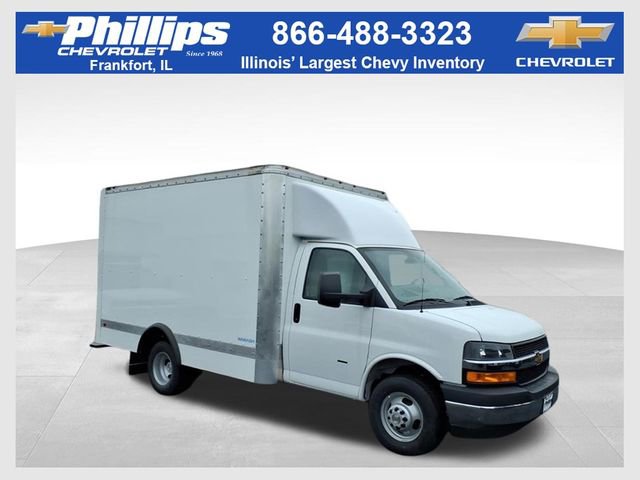 New 2025 Chevrolet Express 3500 w/ Power Convenience Package