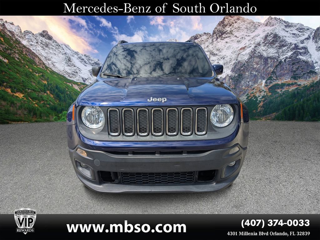 Used 2017 Jeep Renegade Latitude AWD/4WD image 19