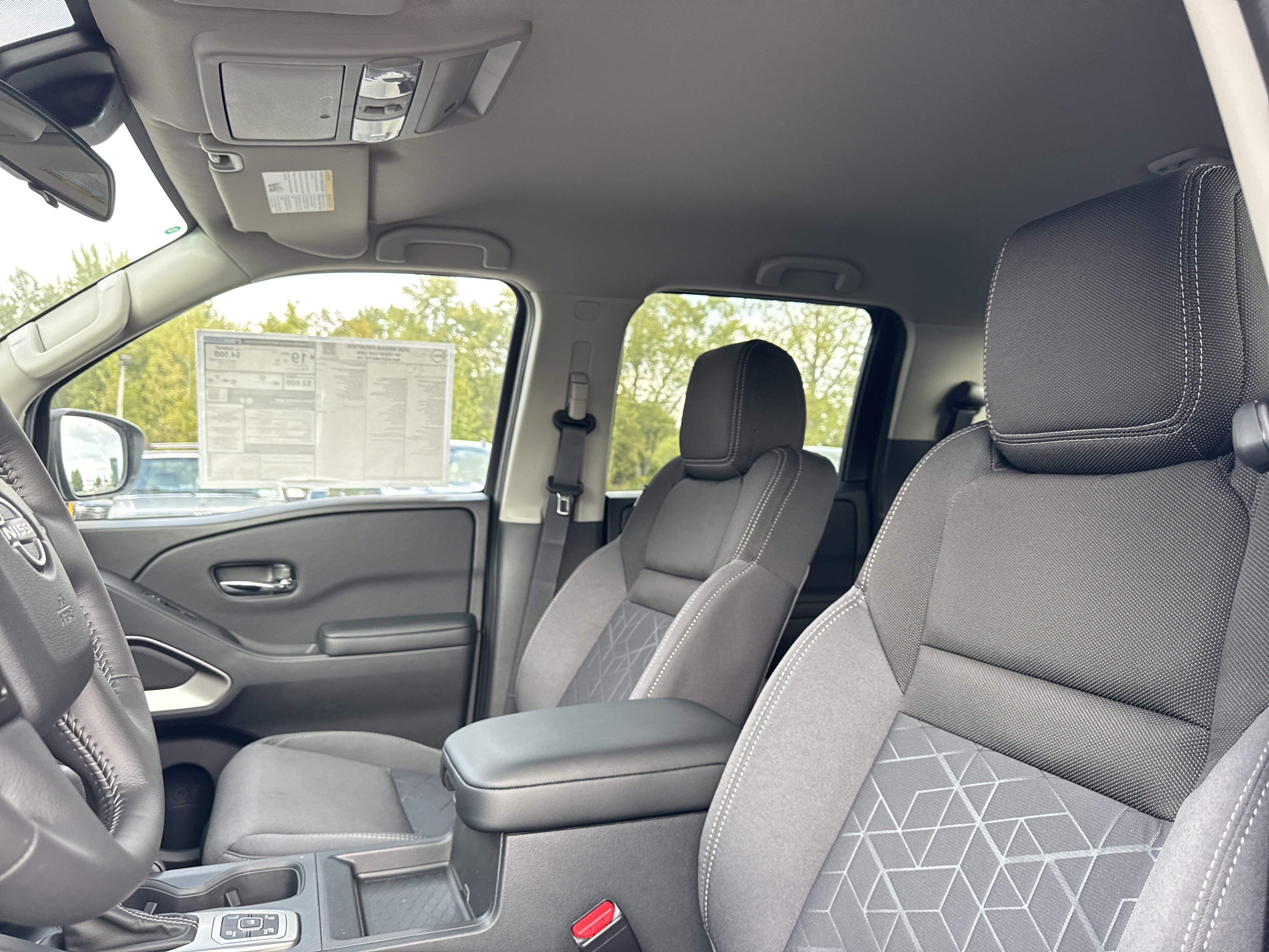 New 2026 Nissan Frontier SV w/ SV Convenience Package image 25