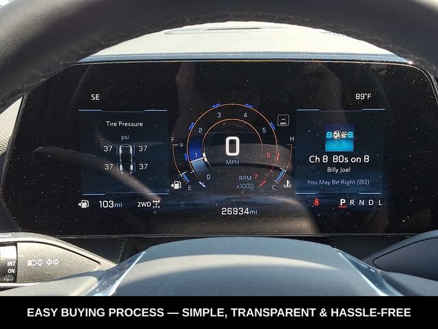 Used 2025 Chevrolet Equinox LT w/ Convenience Package II AWD/4WD image 22