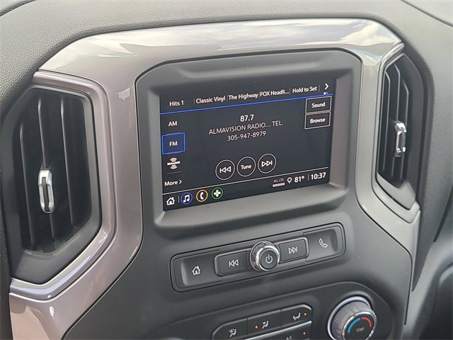 New 2026 Chevrolet Silverado 1500 Custom w/ Turbomax Blackout Package image 24