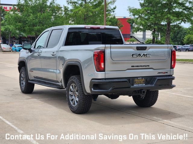 New 2026 GMC Sierra 1500 AT4X w/ LPO, Black Badging Package AWD/4WD image 4