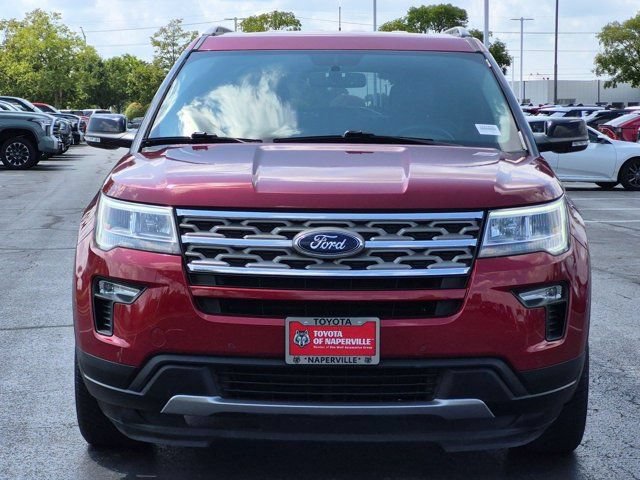Used 2018 Ford Explorer XLT w/ Equipment Group 202A AWD/4WD image 4