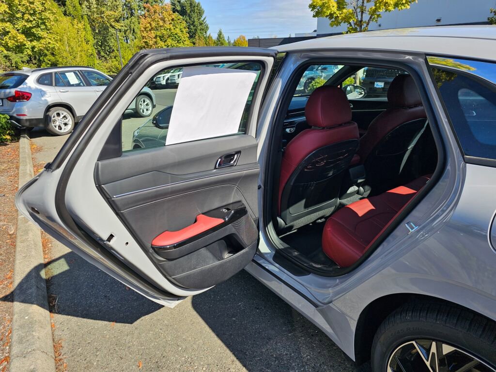 New 2026 Kia K5 GT-Line w/ GT-Line Red Interior Package image 21