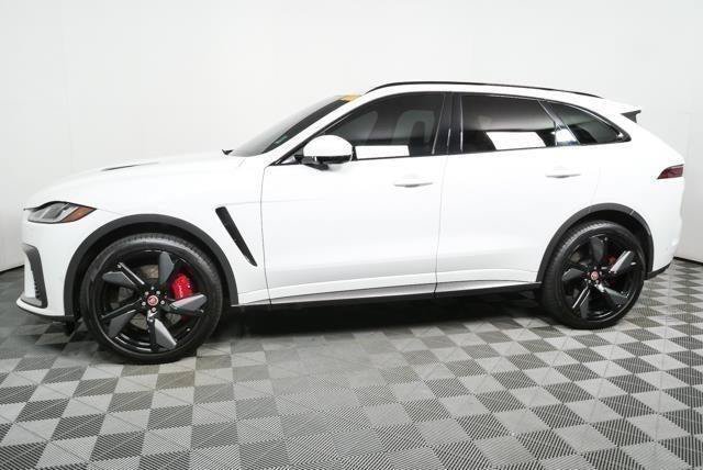 Used 2021 Jaguar F-PACE SVR AWD/4WD image 4